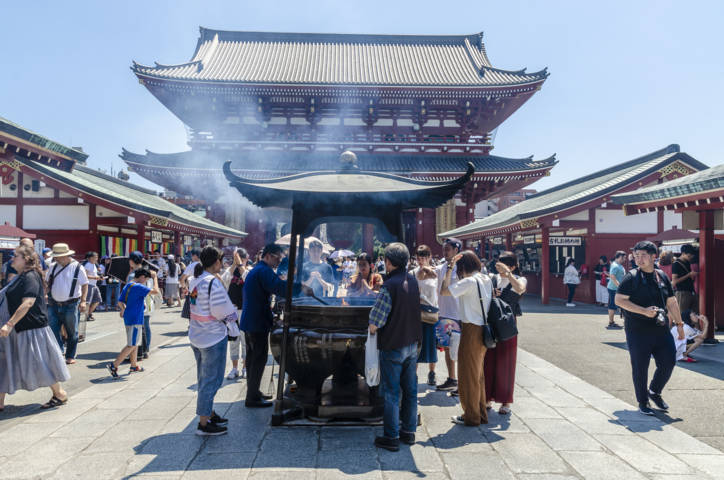 37 - Tokyo - barrio de Asakusa - templo de Senso-ji